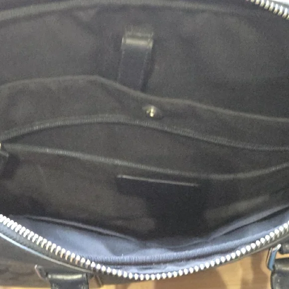 Coach Black and Gray Men's Briefcase - Picture 2 of 4